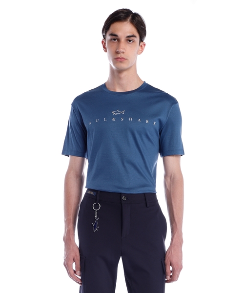 Loqo detallı T-shirt