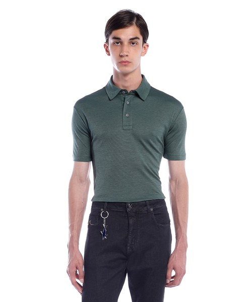 Slim fit polo