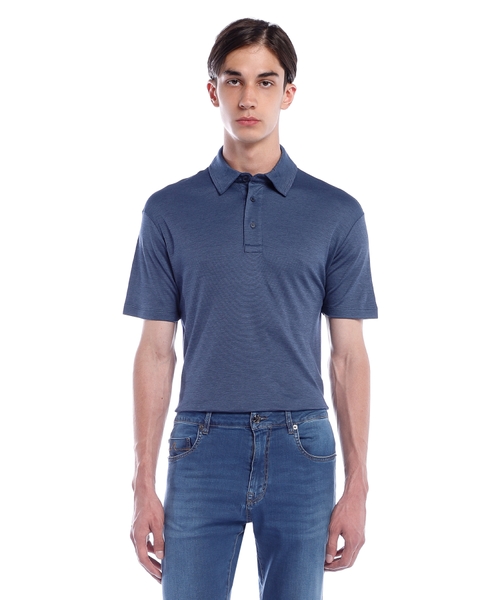 Slim fit polo