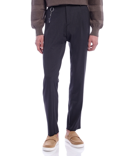 Straight-fit trousers