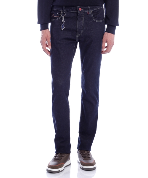 Джинсы прямого кроя