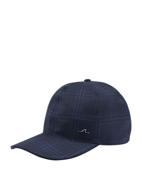 Damalı yun beysbol papağı