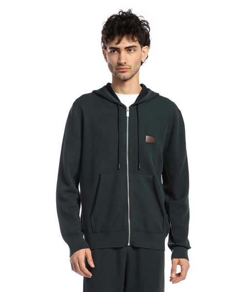 Hoodie with logo