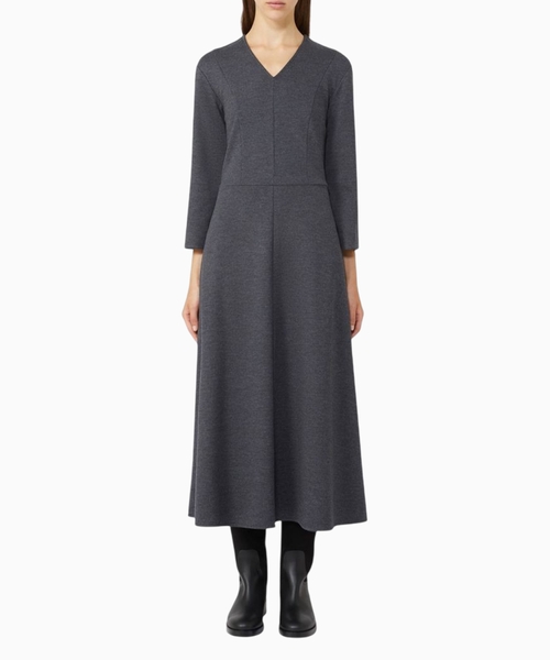 Piqué jersey dress