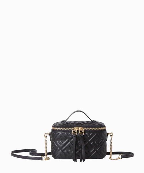 Vanity nappa leather mini-bag