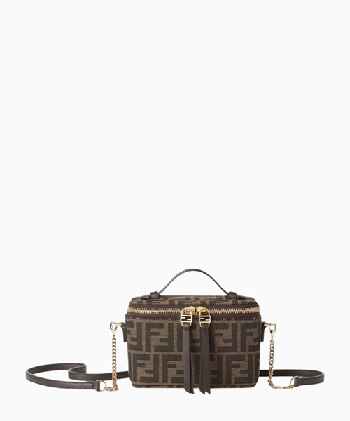 Vanity nappa dəri mini çanta
