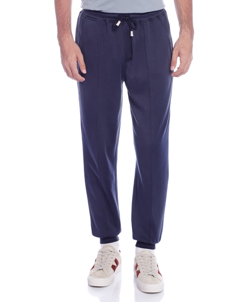 Elastic waist sweatpants
