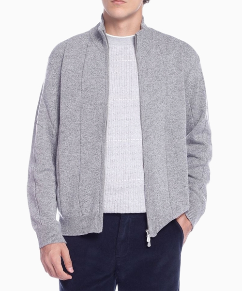 Wool cardigan