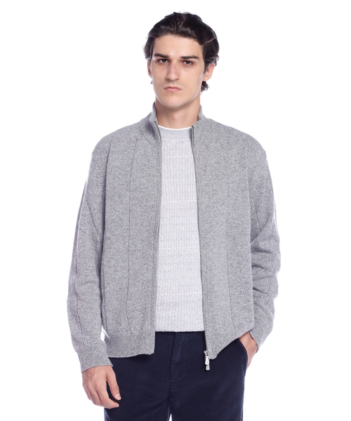 Wool cardigan