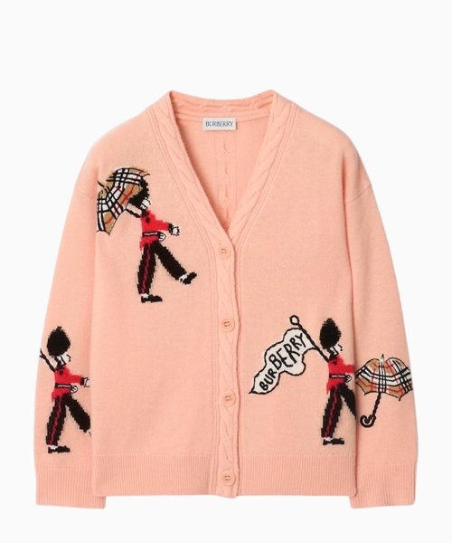London Guards wool cardigan