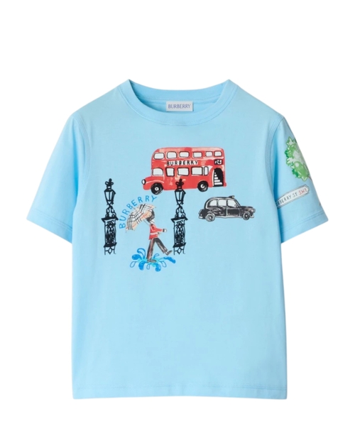 London pambıq t-shirt