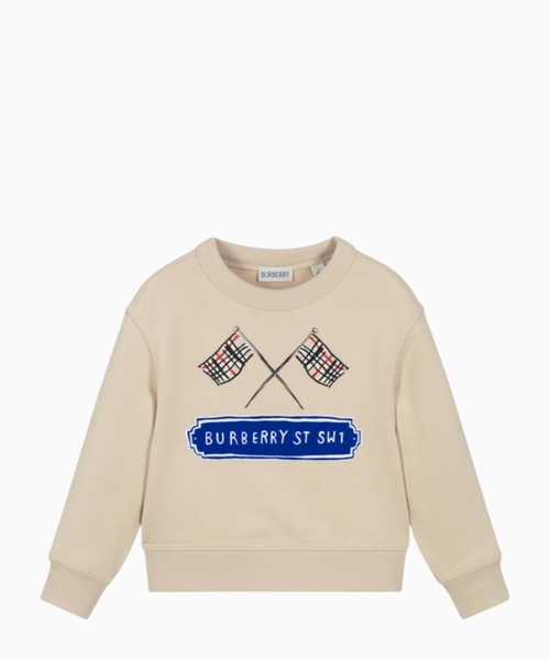 Printed sweatshirt