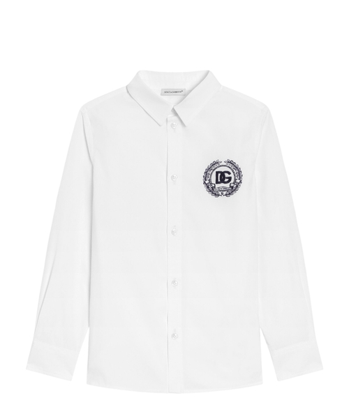 Loqo naxışlı köynək