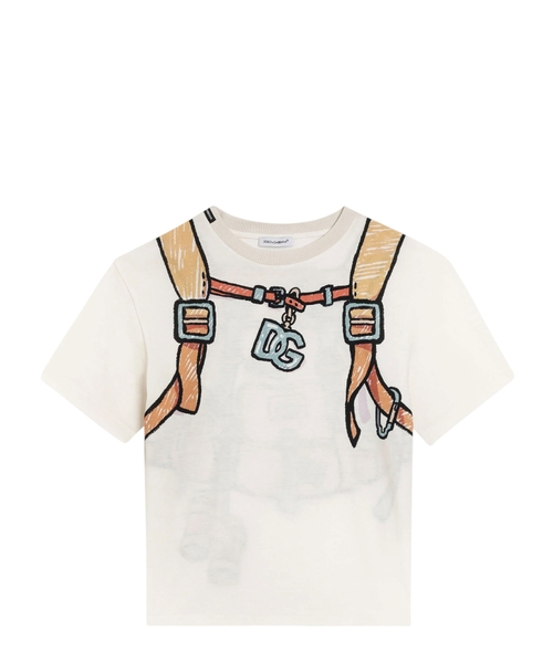 Футболка с принтом