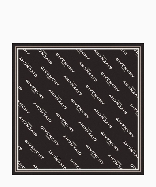 Kiçik ölçülü ipək kvadrat Shadow şərf