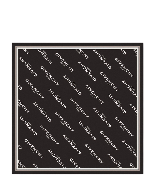 Shadow small square in silk