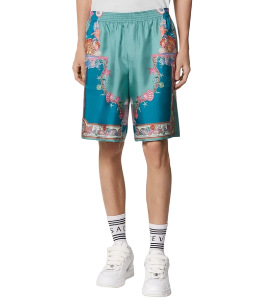 Шелковые шорты Coral theatre