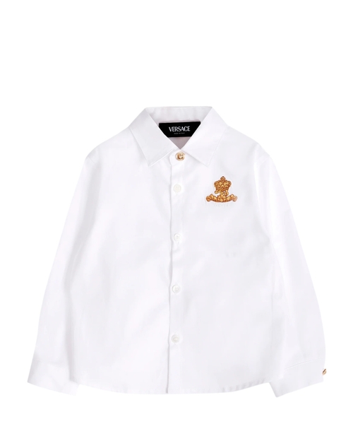 Printed cotton shirt