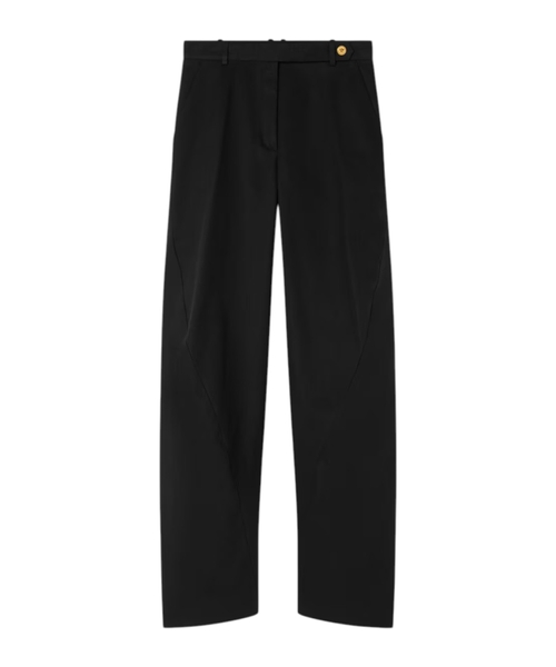 Baggy gabardine pants