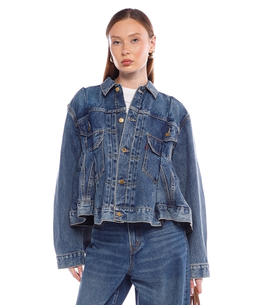 Levi's denim gödəkçə