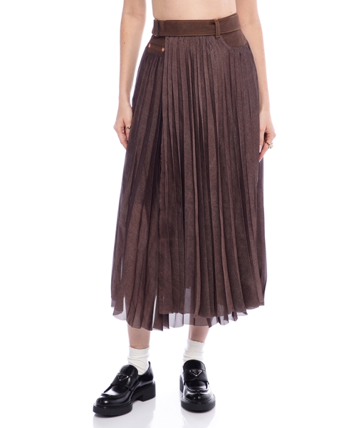 Джинсовая юбка