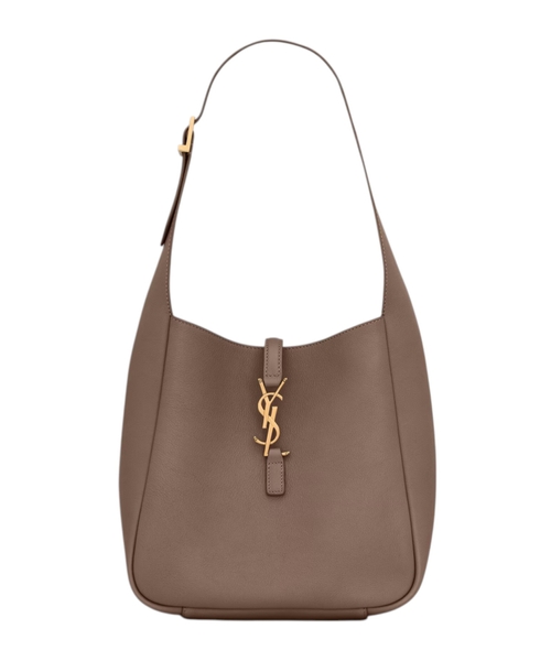 LE 5 À 7 Suple Small leather bag