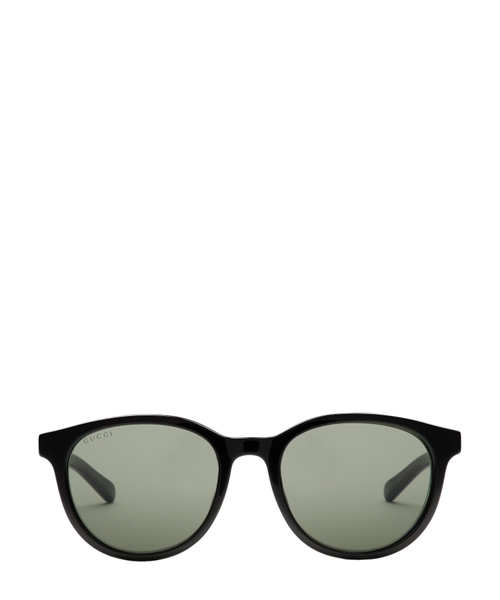 Солнцезащитные очки в круглой оправе