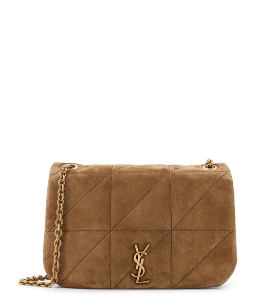 Quilted suede Jamie 4.3 shoulder bag
