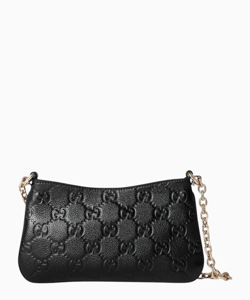 GG Emblem Small shoulder bag