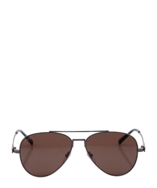 Aviator frame sunglasses