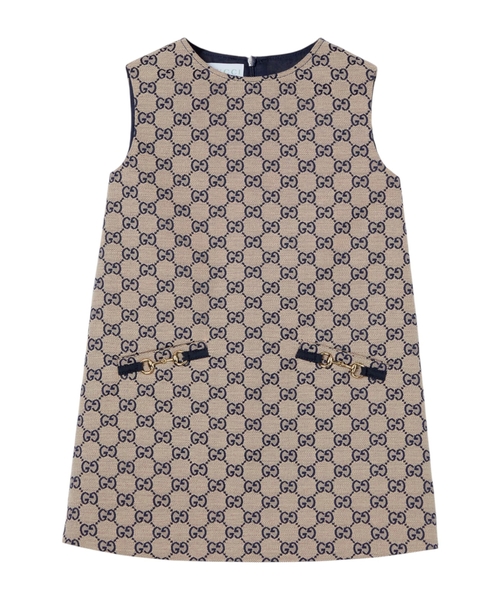 GG canvas dress