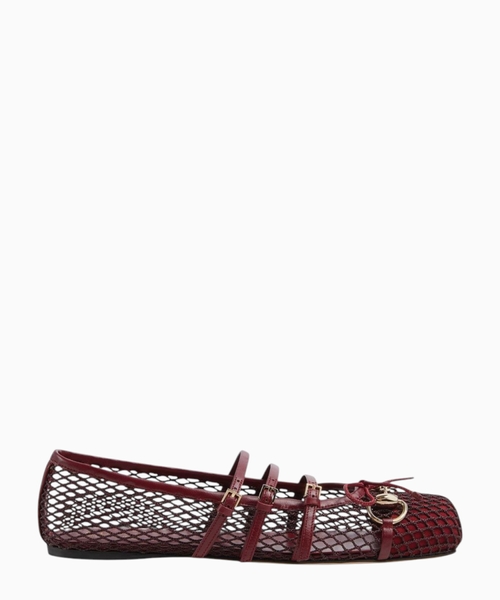 Horsebit ballet flats