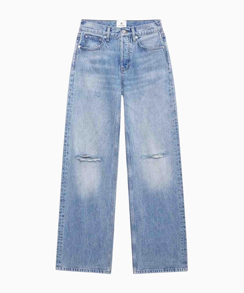 Hugh denim şalvar