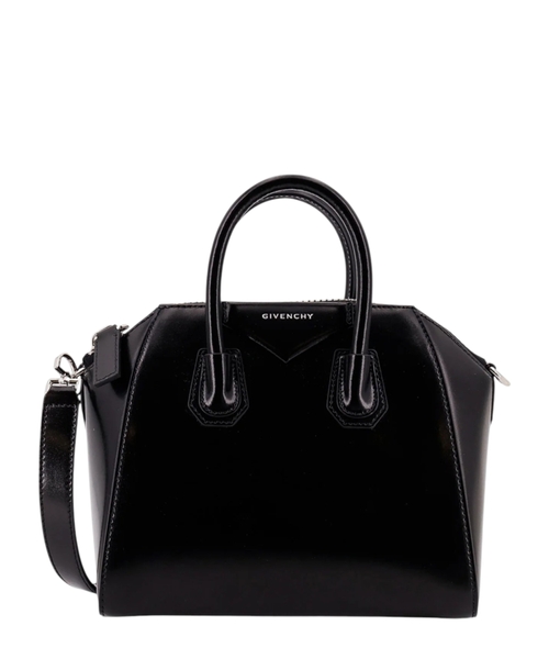 Мини кожаная сумка Antigona на плечо