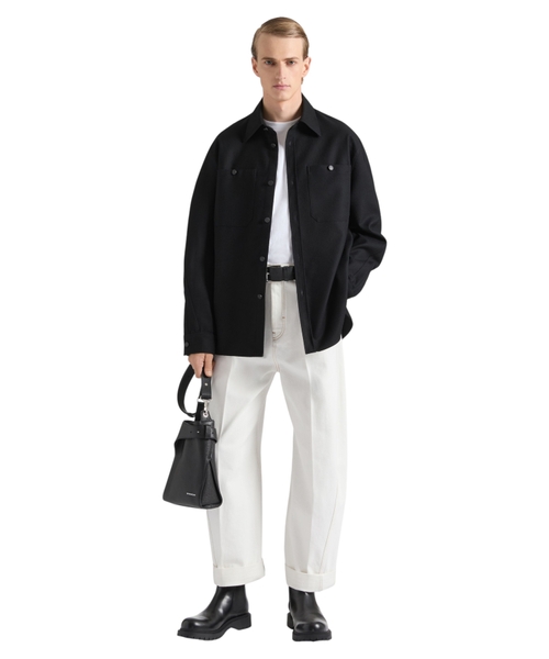 Couture Seam overshirt