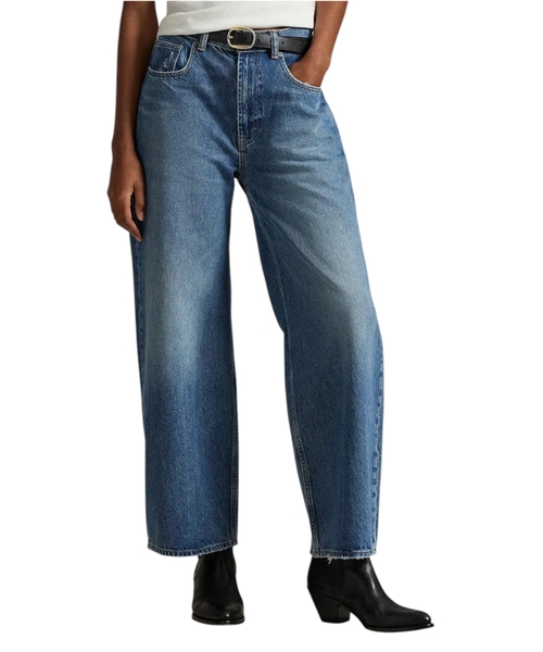 Джинсы свободного кроя