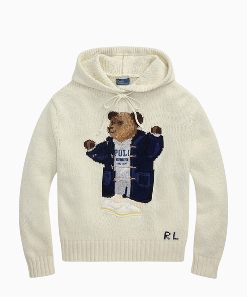 Джемпер Polo Bear с капюшоном