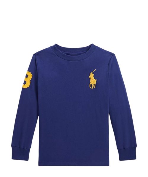Big Pony long-sleeve T-shirt