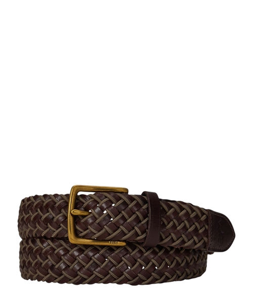 Hörgü dizaynlı dəri kəmər