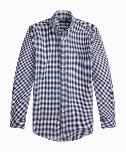 Polo Pony plaid shirt