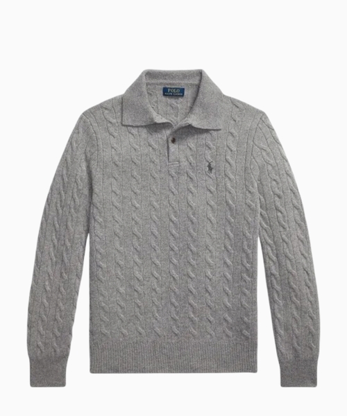 Wool and cashmere blend sweater