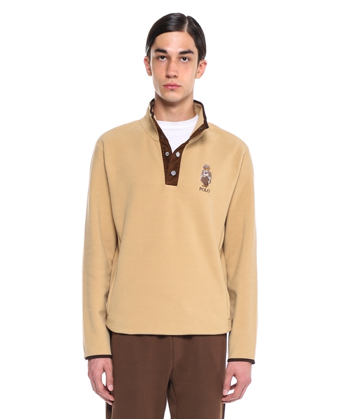 Polo Bear Fleece Pullover