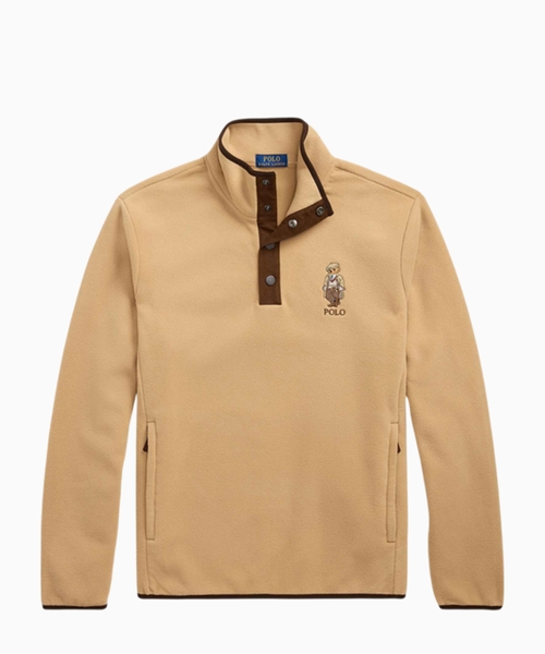 Polo Bear flis pullover