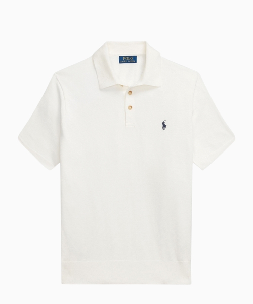 Polo Pony-embroidered polo shirt