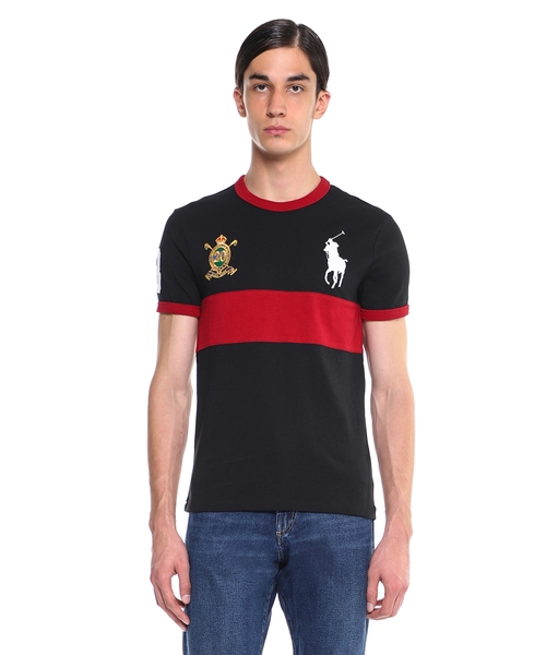 Dar biçimli polo T-shirt