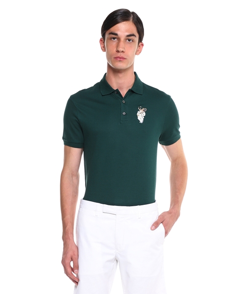 Поло с принтом Polo Bear
