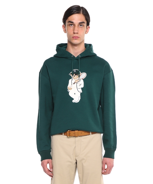 Hoodie with print