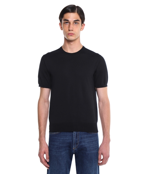 Short sleeves jumper