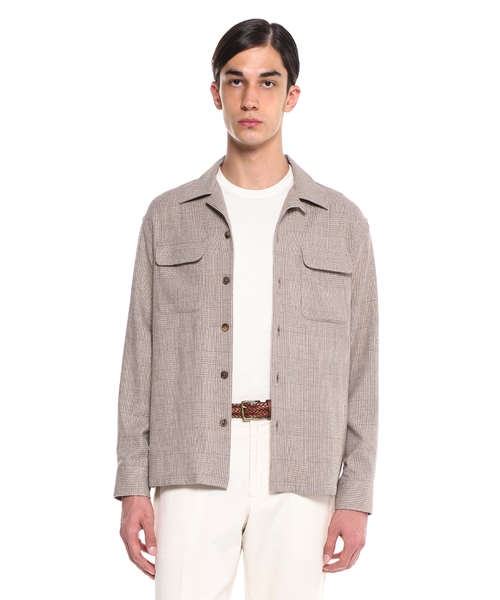 Düyməli üst köynək