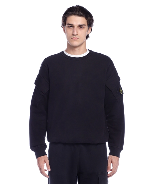 Свитшот Garment Dyed